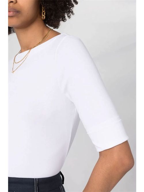 Maglia  con scollo a barca LAUREN RALPH LAUREN | 200654963007WH